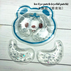 Cooling PVC Gel Eye Mask for Summer Refreshment