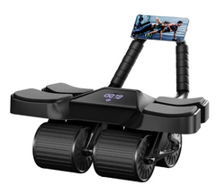 Ab Roller Wheel | 4-Wheel Core Strength Trainer