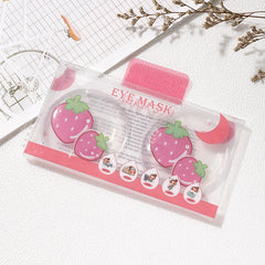 Cooling PVC Gel Eye Mask for Summer Refreshment