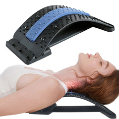 Shiatsu Back Massage Pad | Heat + Vibration Therapy