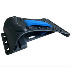Portable Back Massager | Lumbar Pain Relief & Deep Stretch