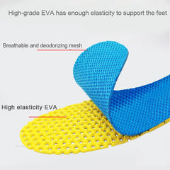 Memory Foam Shoe Insoles | All-Day Comfort & Support