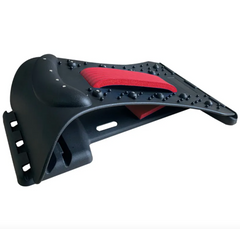 Portable Back Massager | Lumbar Pain Relief & Deep Stretch