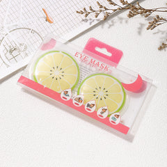 Cooling PVC Gel Eye Mask for Summer Refreshment