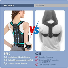 Posture Corrector Back Support Belt | Spinal Alignment & Pain Relief