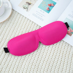 3D Multi-Color Sleep Eye Mask for Office & Travel