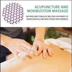 Yoga Acupressure Mat & Pillow Set | Full Body Relief