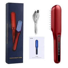 Electric Hair Growth Comb | Red Light + Laser Therapy