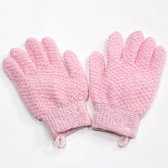 Exfoliating Bath Gloves and Body Brush for Skin Care