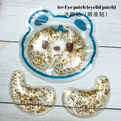 Cooling PVC Gel Eye Mask for Summer Refreshment