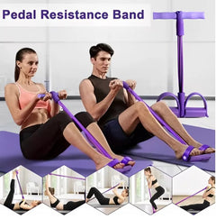 FlexCore Latex Resistance Pedal Band