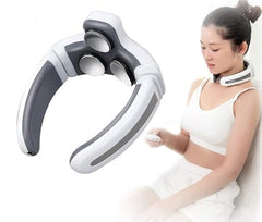 Intelligent Cervical Neck Massager | Heat & Shiatsu Therapy