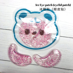 Cooling PVC Gel Eye Mask for Summer Refreshment