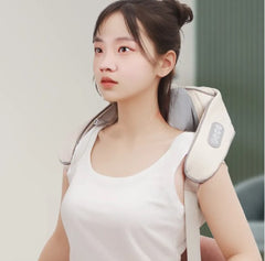 Shoulder & Neck Trapezius Massager | Heat + Vibration