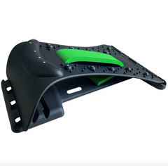Portable Back Massager | Lumbar Pain Relief & Deep Stretch