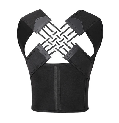Posture Corrector Brace Black