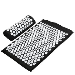 Yoga Acupressure Mat & Pillow Set | Full Body Relief