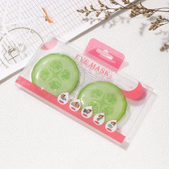 Cooling PVC Gel Eye Mask for Summer Refreshment