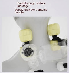 Shoulder & Neck Trapezius Massager | Heat + Vibration