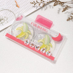 Cooling PVC Gel Eye Mask for Summer Refreshment