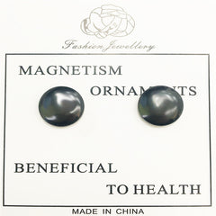 Magnetic Acupressure Earrings - No Piercing Required