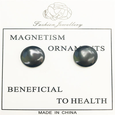 Magnetic Acupressure Earrings - No Piercing Required