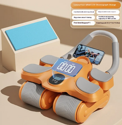 Ab Roller Wheel | 4-Wheel Core Strength Trainer