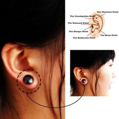 Magnetic Acupressure Earrings - No Piercing Required