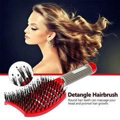 Scalp Massage Hair Comb | Stimulate Growth & Reduce Stress