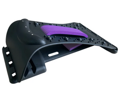 Portable Back Massager | Lumbar Pain Relief & Deep Stretch