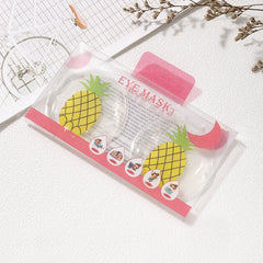 Cooling PVC Gel Eye Mask for Summer Refreshment