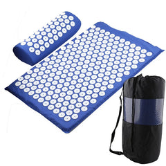 Yoga Acupressure Mat & Pillow Set | Full Body Relief