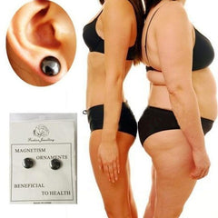 Magnetic Acupressure Earrings - No Piercing Required