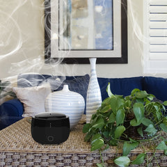 Mini Aromatherapy Humidifier with Essential Oil Diffuser