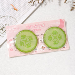 Cooling PVC Gel Eye Mask for Summer Refreshment