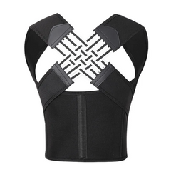 Posture Corrector Brace Black