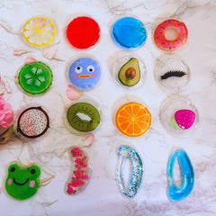 Cooling PVC Gel Eye Mask for Summer Refreshment