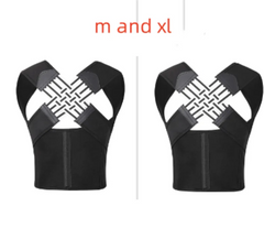 Posture Corrector Brace Black