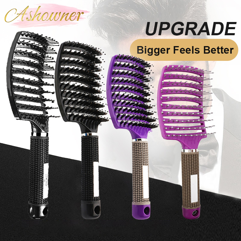Scalp Massage Hair Comb | Stimulate Growth & Reduce Stress