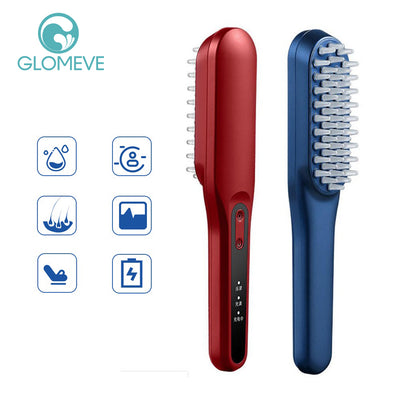 Electric Hair Growth Comb | Red Light + Laser Therapy