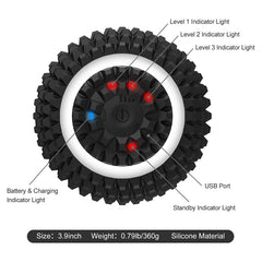 4-Speed Vibrating Massage Ball | Deep Tissue Relief