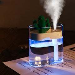 Ultrasonic Aromatherapy Diffuser | Essential Oil Humidifier