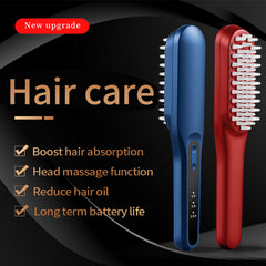 Electric Hair Growth Comb | Red Light + Laser Therapy