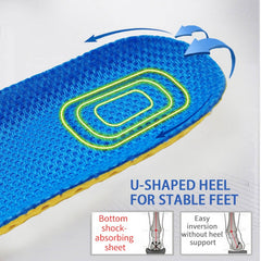 Memory Foam Shoe Insoles | All-Day Comfort & Support