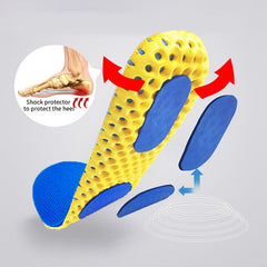Memory Foam Shoe Insoles | All-Day Comfort & Support
