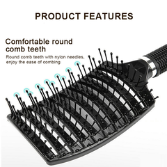 Scalp Massage Hair Comb | Stimulate Growth & Reduce Stress