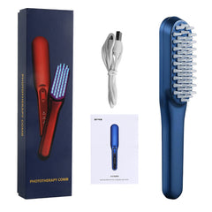 Electric Hair Growth Comb | Red Light + Laser Therapy