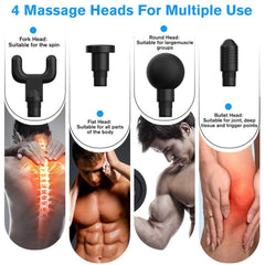 Fascia Tissue Massager | Professional Muscle Recovery Tool