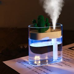 Ultrasonic Aromatherapy Diffuser | Essential Oil Humidifier