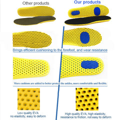 Memory Foam Shoe Insoles | All-Day Comfort & Support